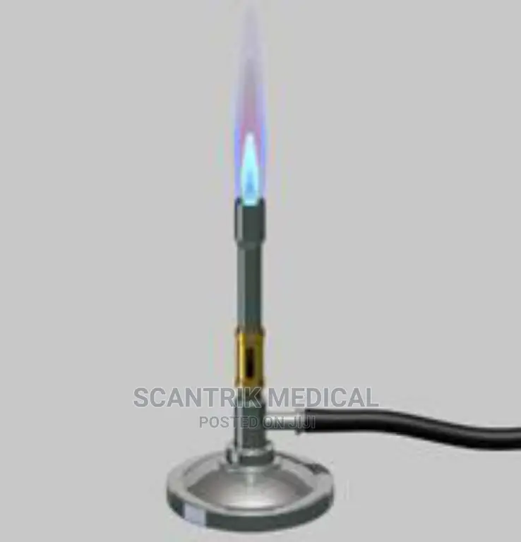 Laboratory Bunsen Burner Single Tube