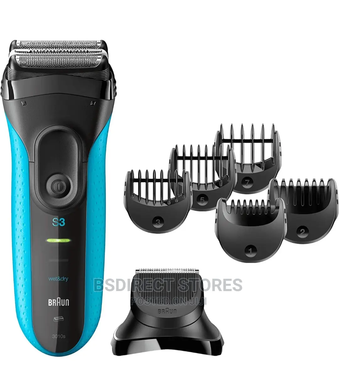 Braun Series 3 Aftershave 3in1 Style Wet Dry Electric Shaver