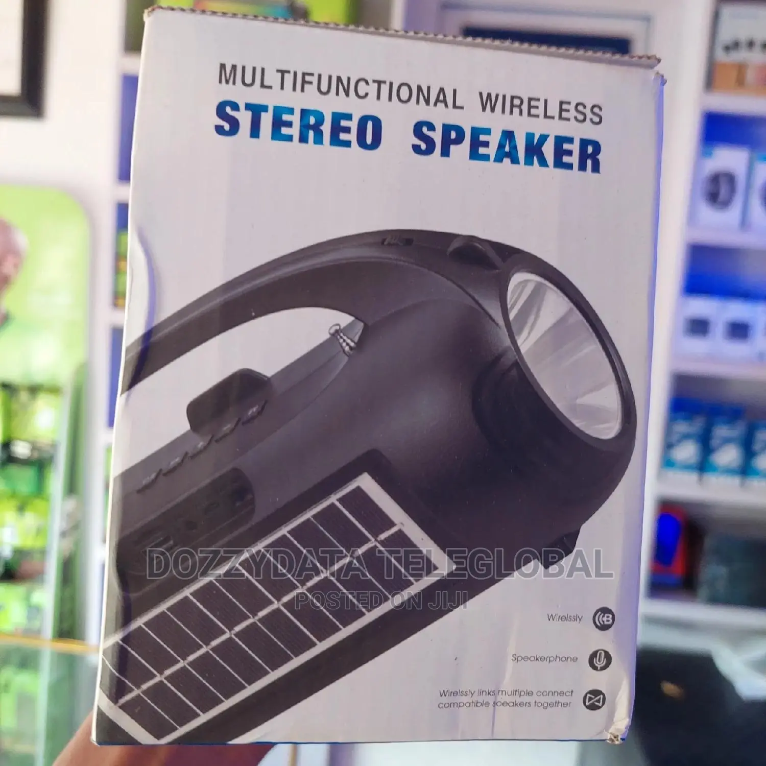 Hf - F311 Charge With Solar Panel Wireless Bluetooth