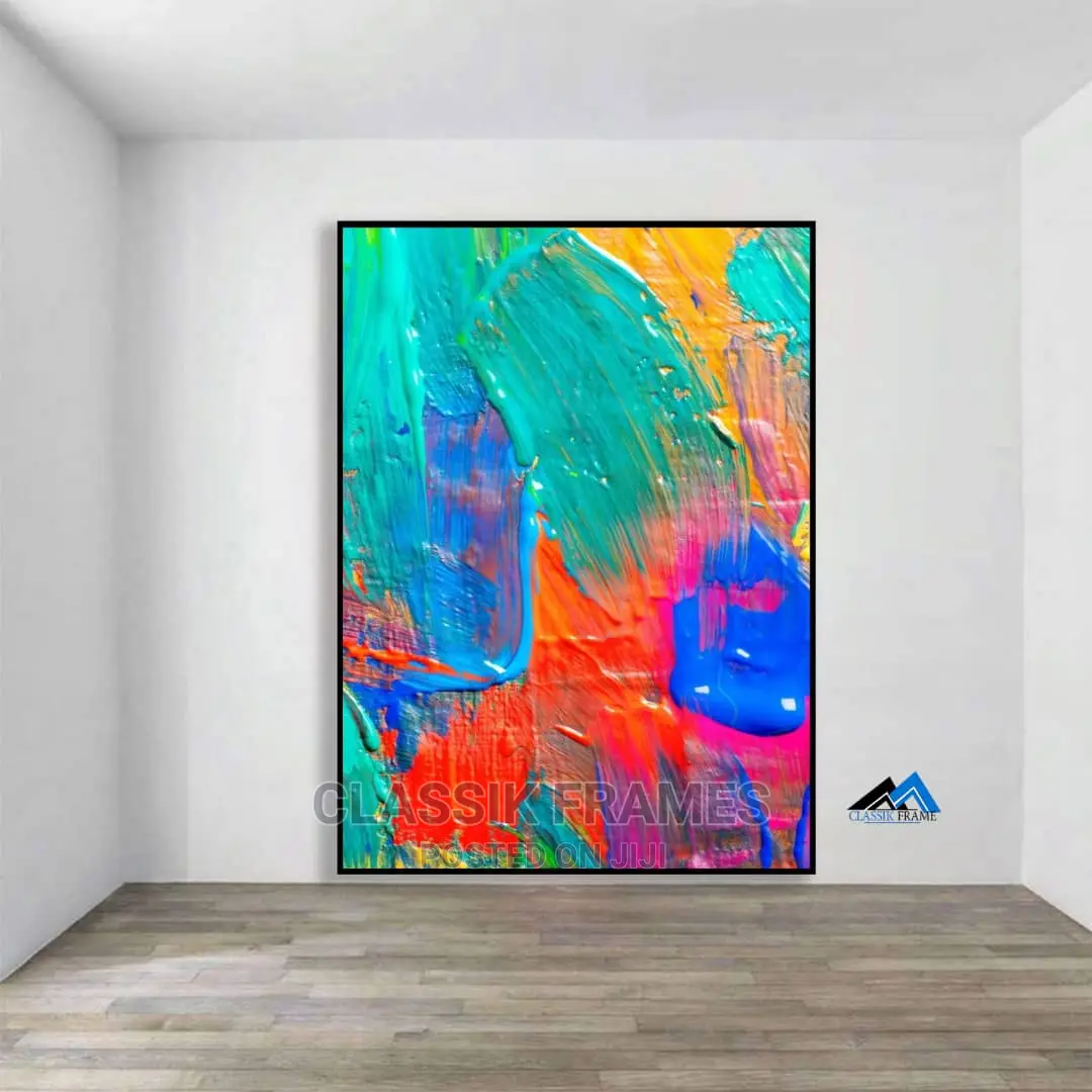 Hd Multiple Colour Oil Painting Hd Frames Picture Wall Arts