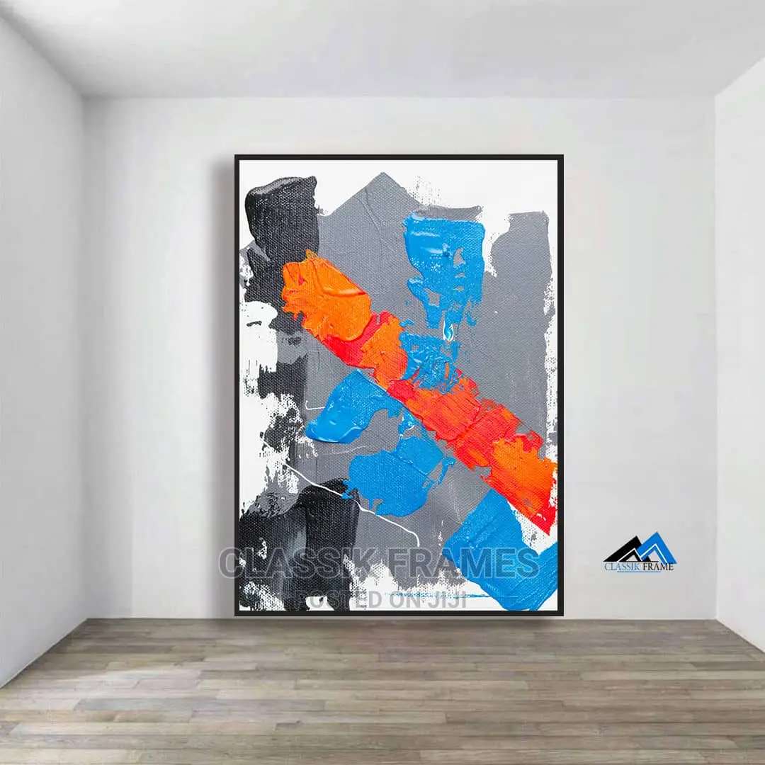 Hd Multiple Colour Oil Painting Hd Frames Picture Wall Arts