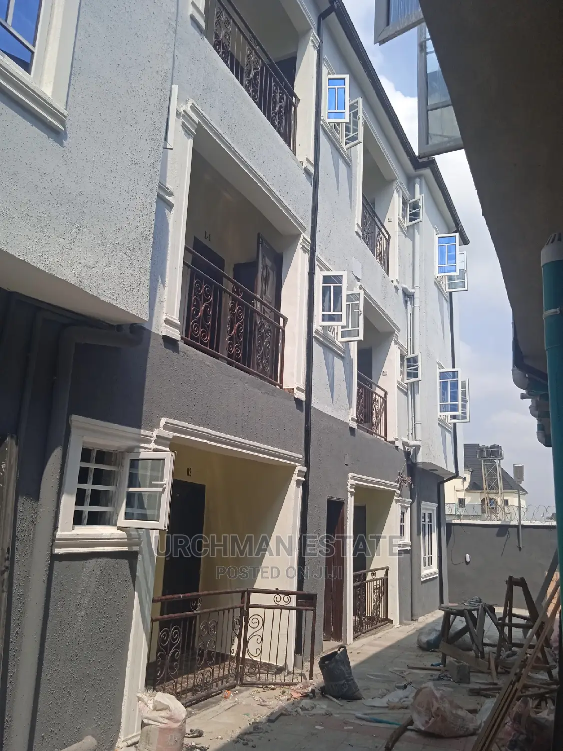 Furnished Mini Flat in Diamond Estate, Abule Ado for rent