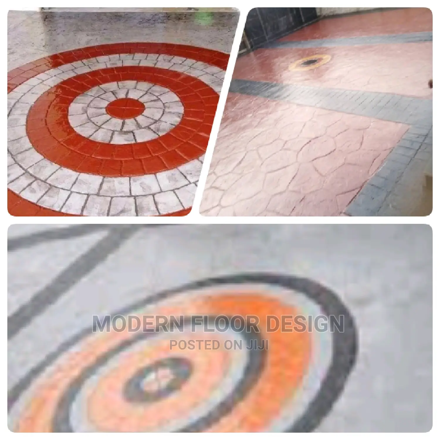 Marvellous Stamp Floor