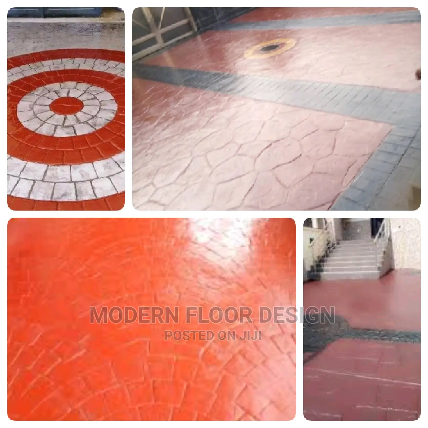 Marvellous Stamp Floor