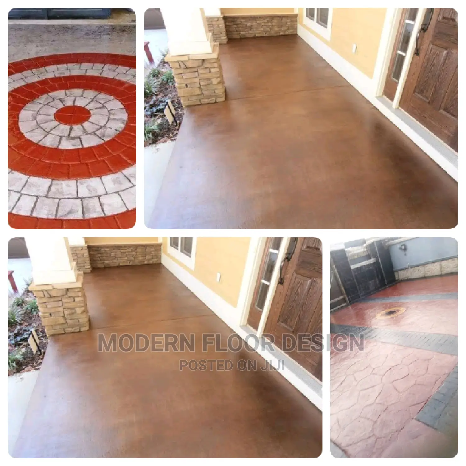 Marvellous Stamp Floor