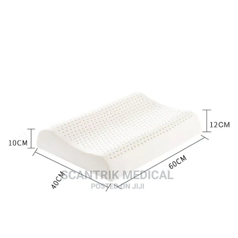 Latex Neck Fiber Slow Rebound Soft Pillow Massager