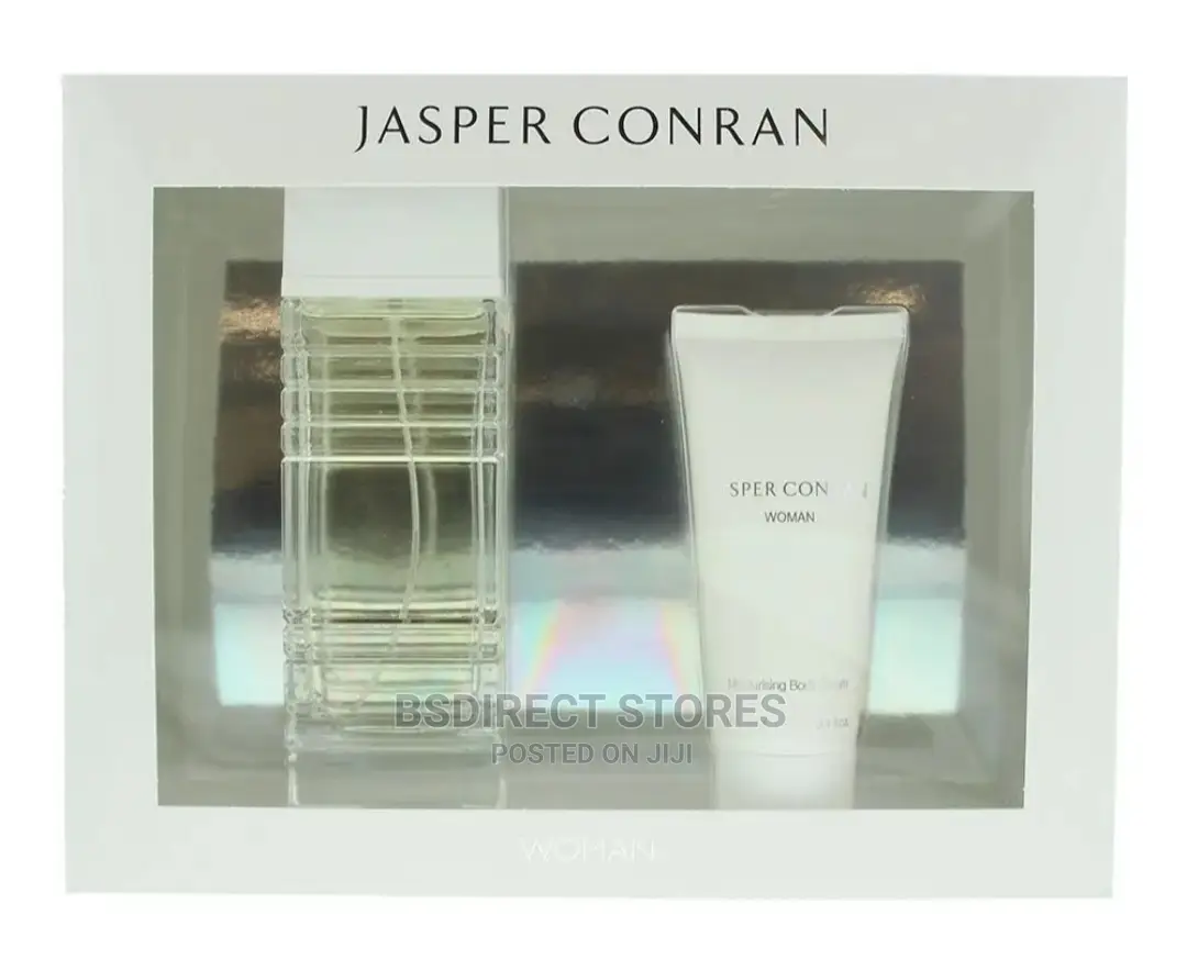 Jasper Conran Woman 100ml Eau De Parfum +Body Cream Gift Set