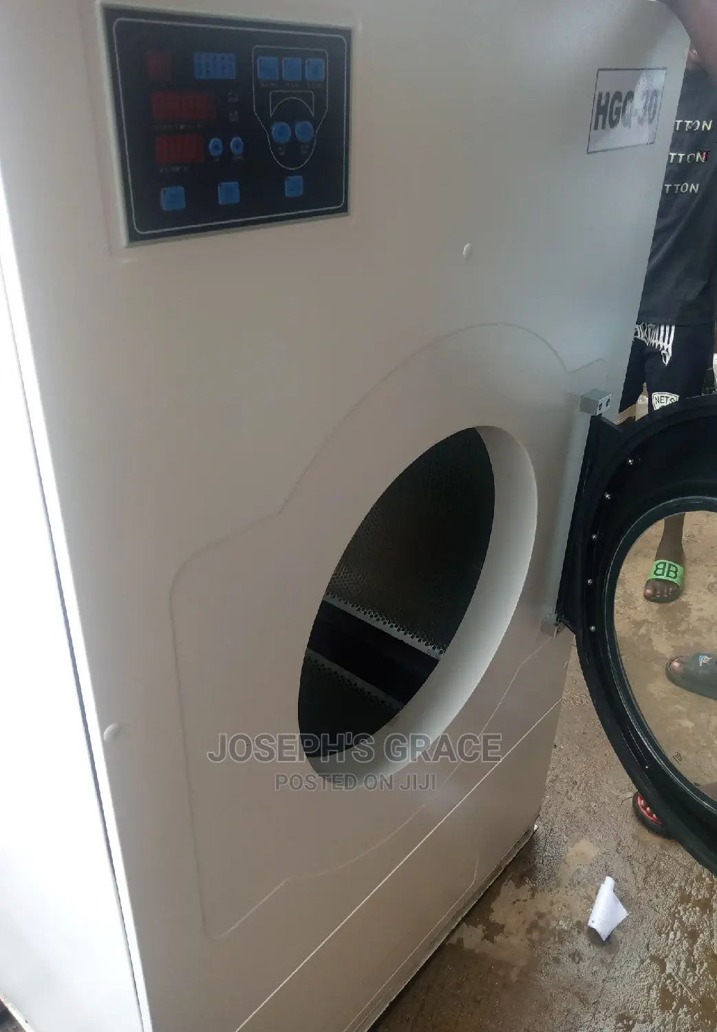 15kg Industrial Tumble Dryer Machine