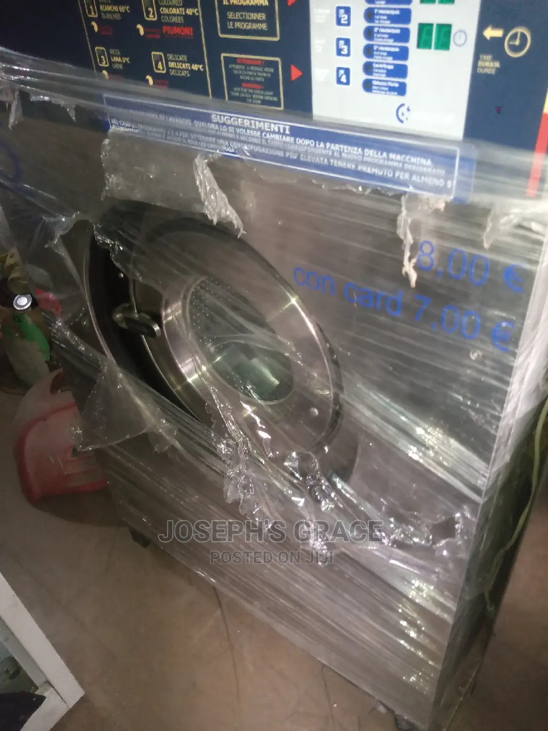 18kg Industrial Washing Maching (Aga) Italy.