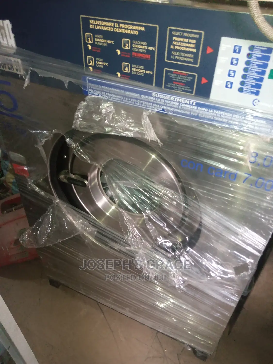 18kg Industrial Washing Maching (Aga) Italy.
