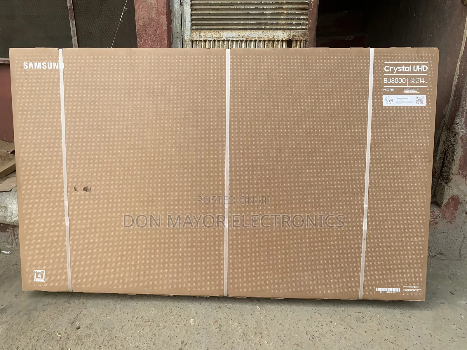 Samsung Smart Tv 85inches Ua85bu8000u