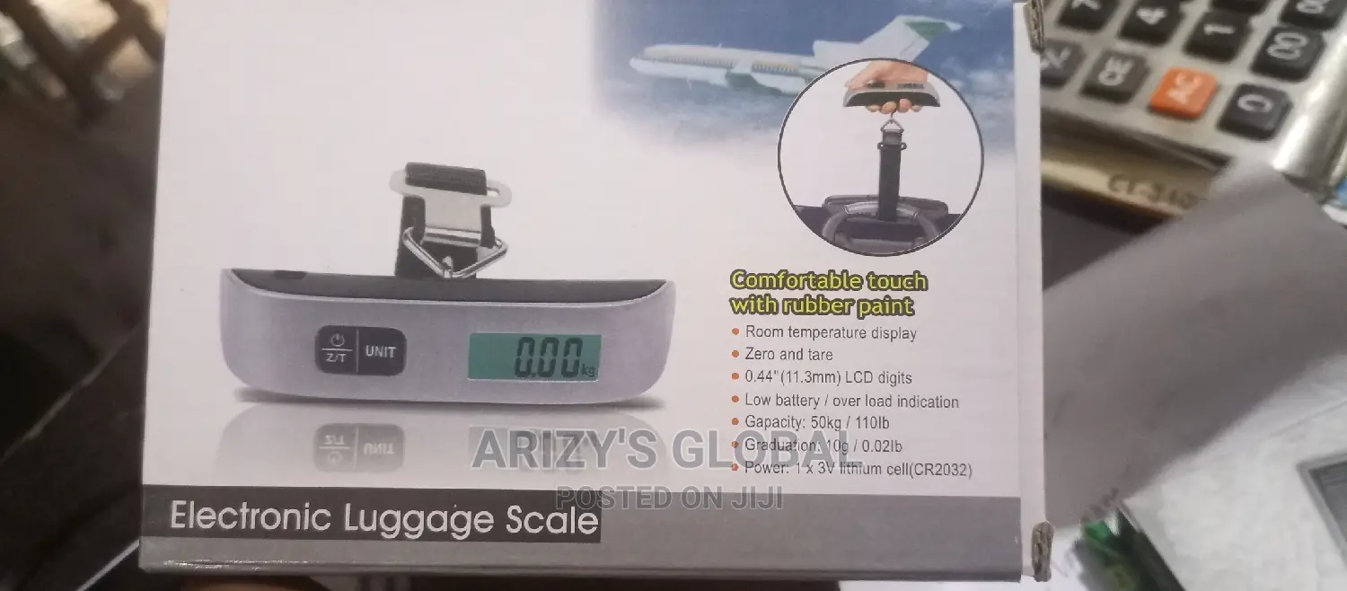 Electronic Scale for Luggage Bags