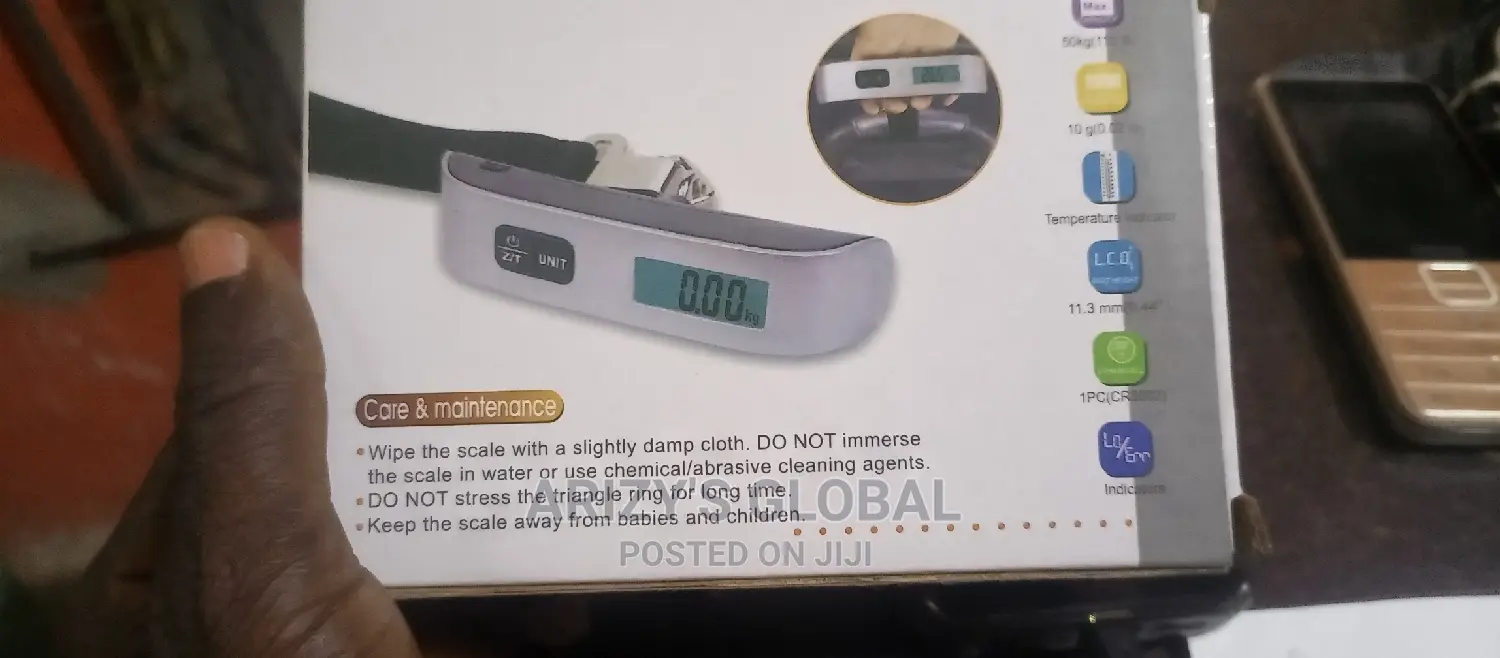 Electronic Scale for Luggage Bags