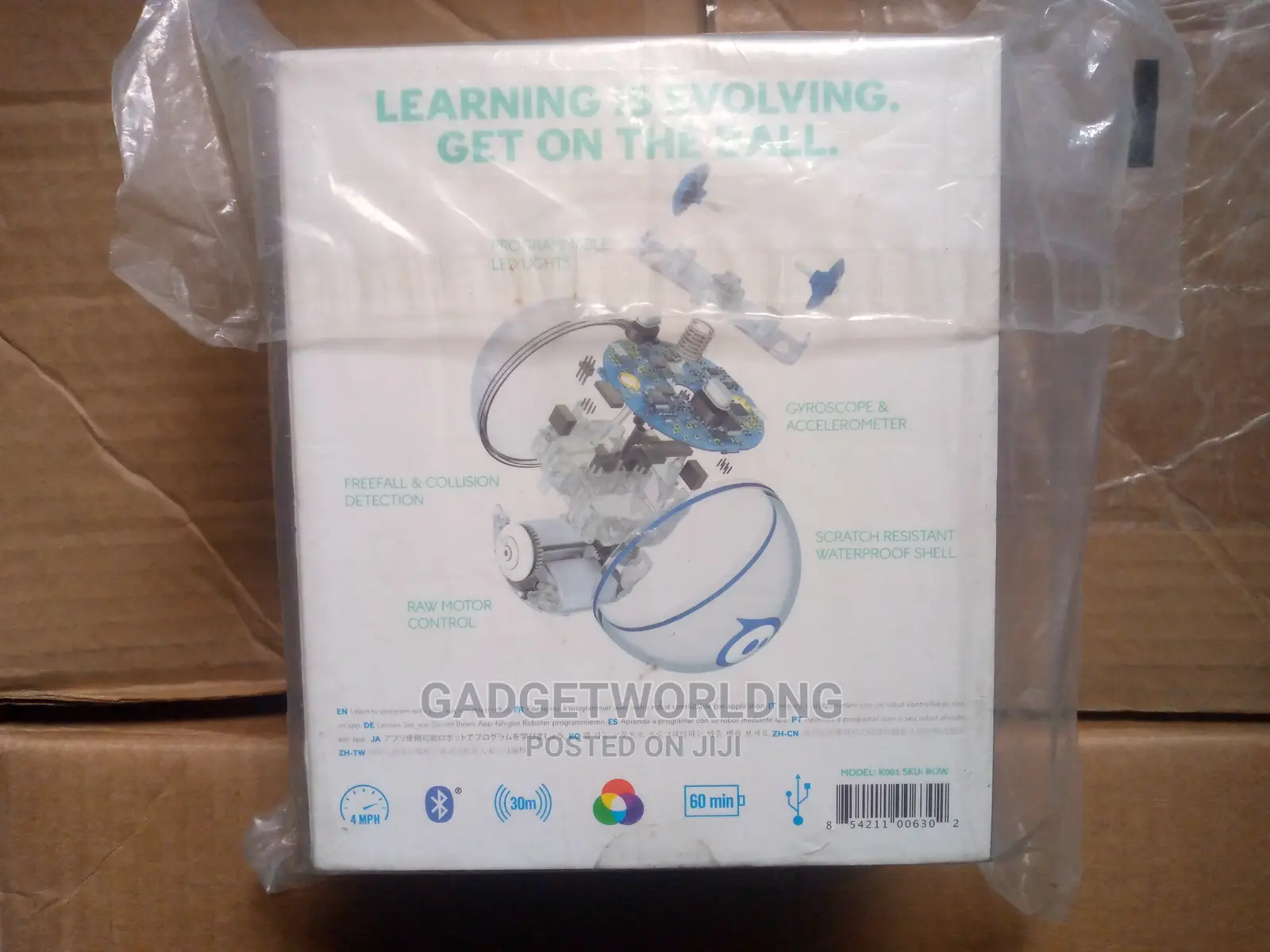 Sphero SPRK+ App-Enabled Robot Ball Programmable Sensors LED