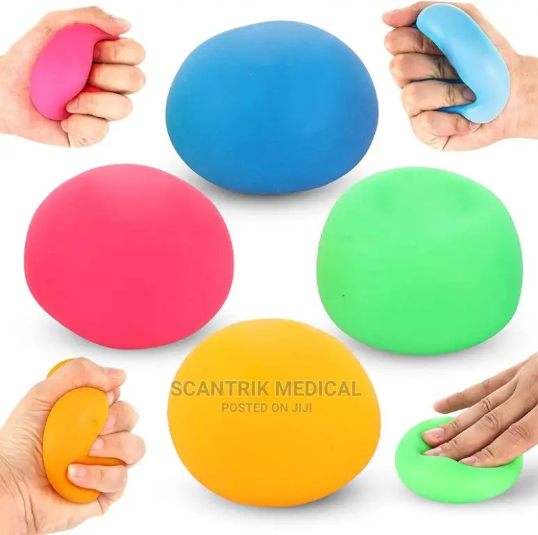 Stress Hand Balls - Grip Strengthening