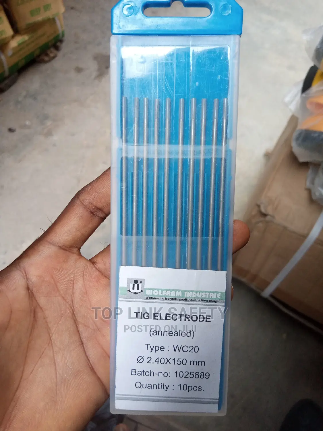 TLG Electrode.Wc20