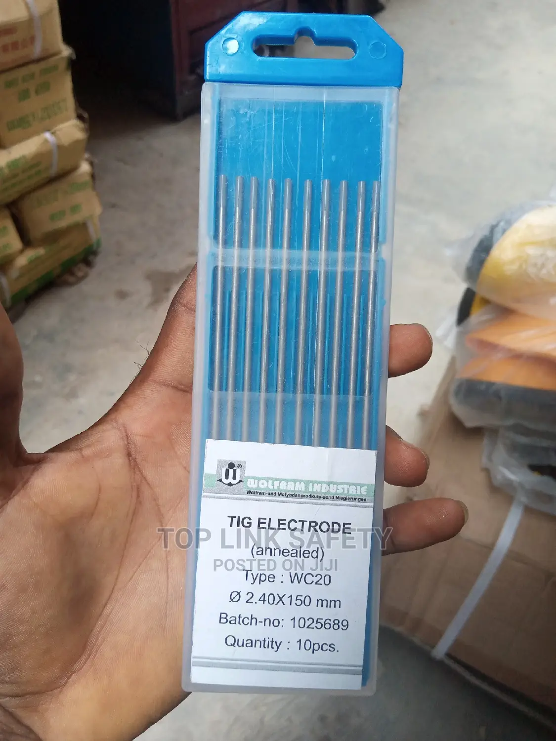 TLG Electrode.Wc20