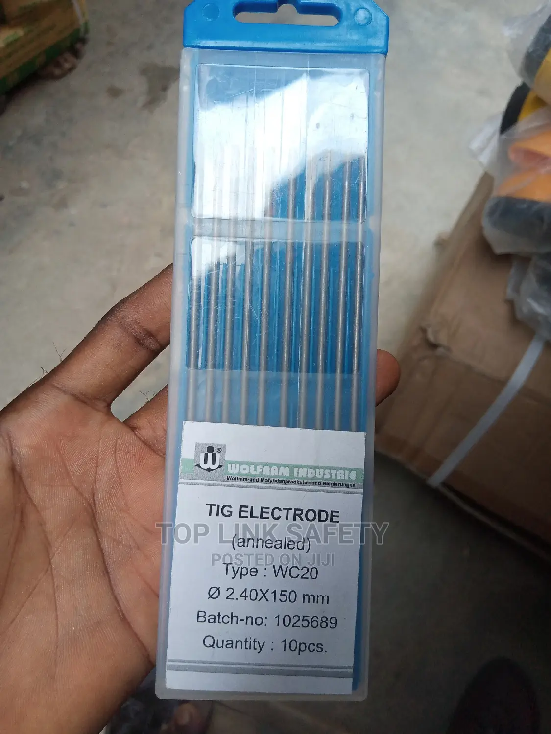 TLG Electrode.Wc20