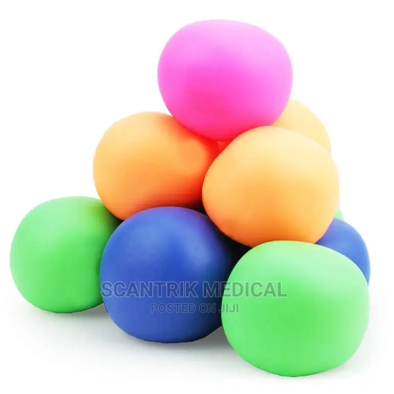 Stress Exercise Balls - Grip Strengthening Physical