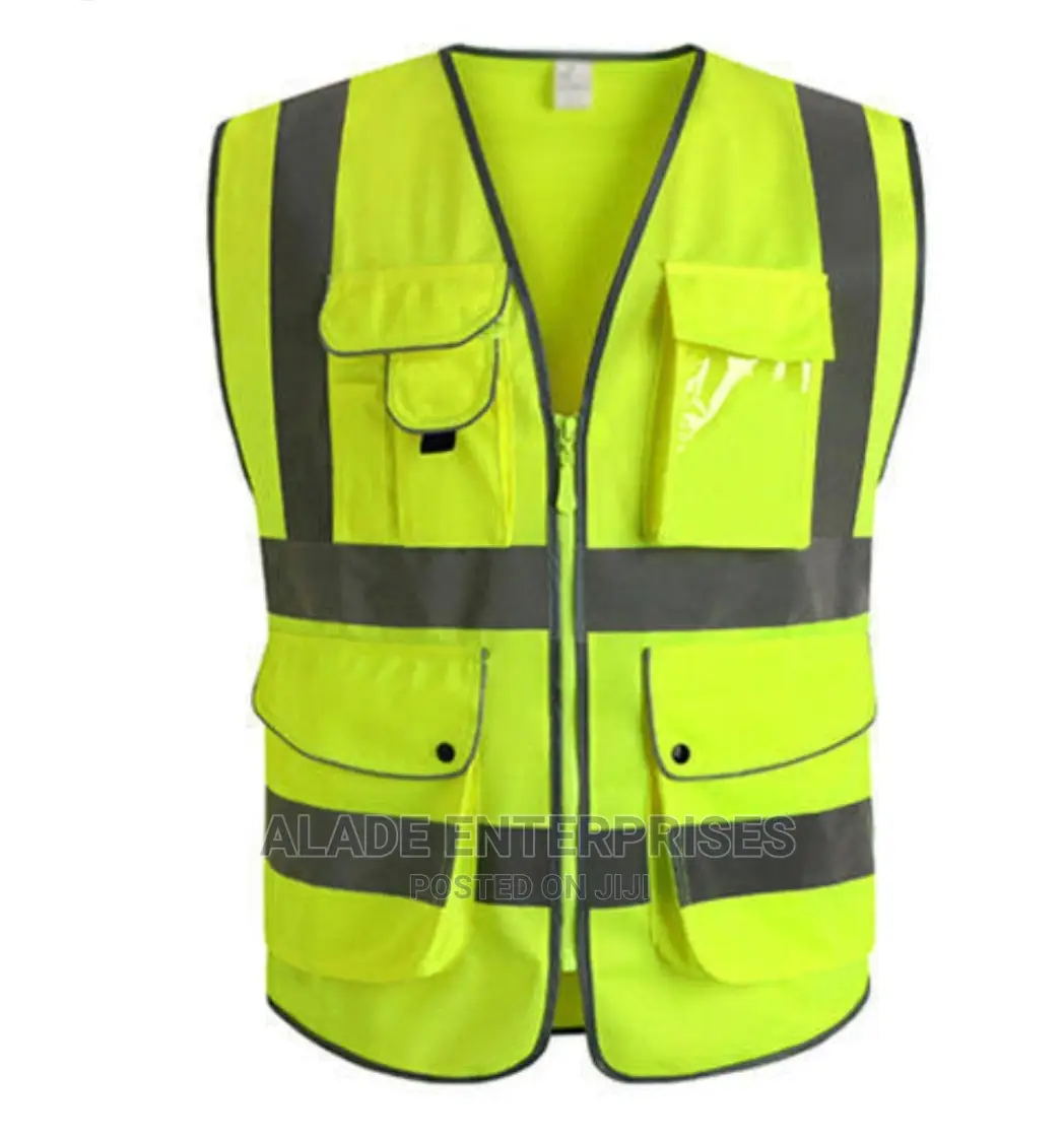 Safety Vest With Pocket