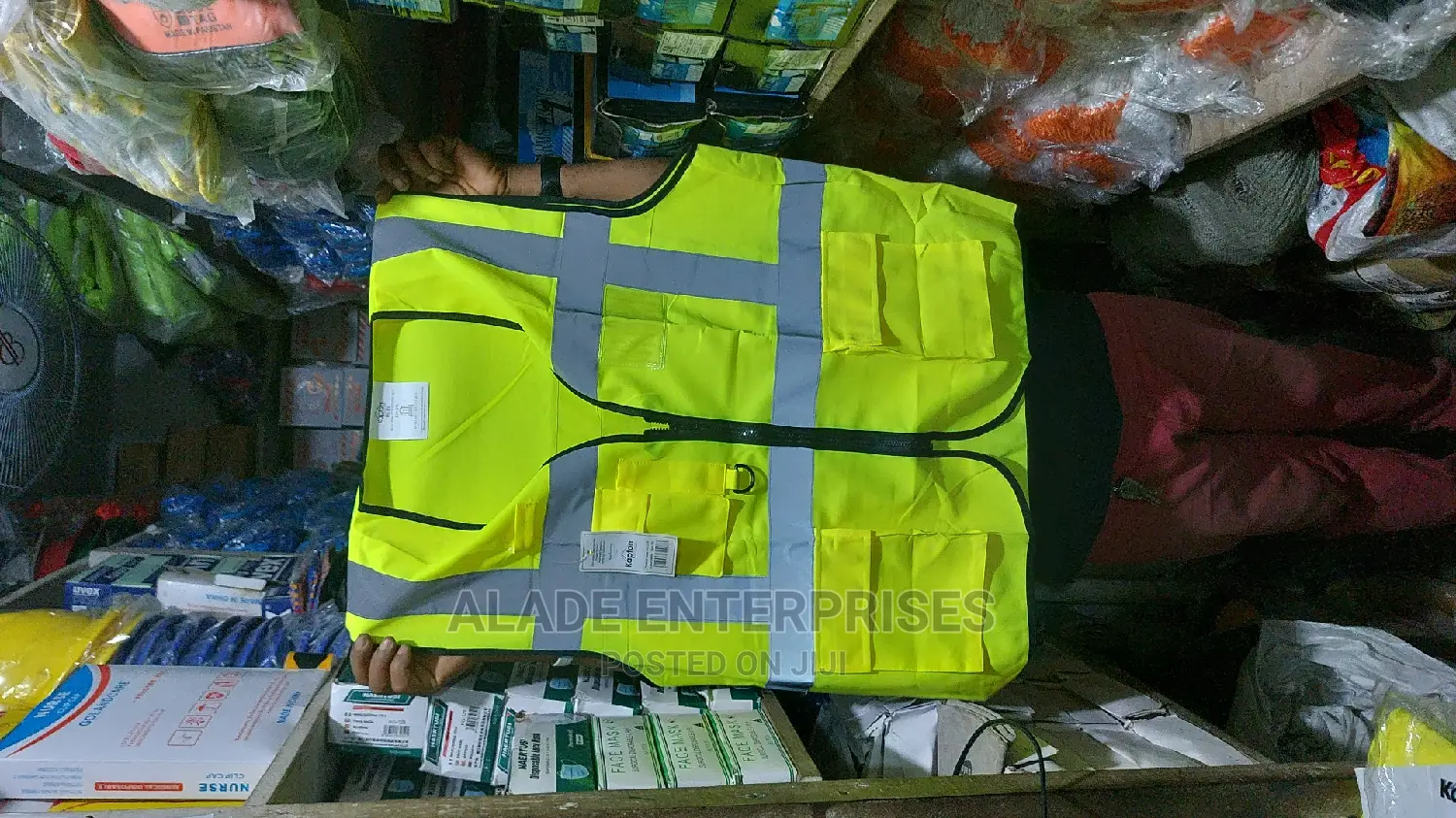 Safety Vest With Pocket