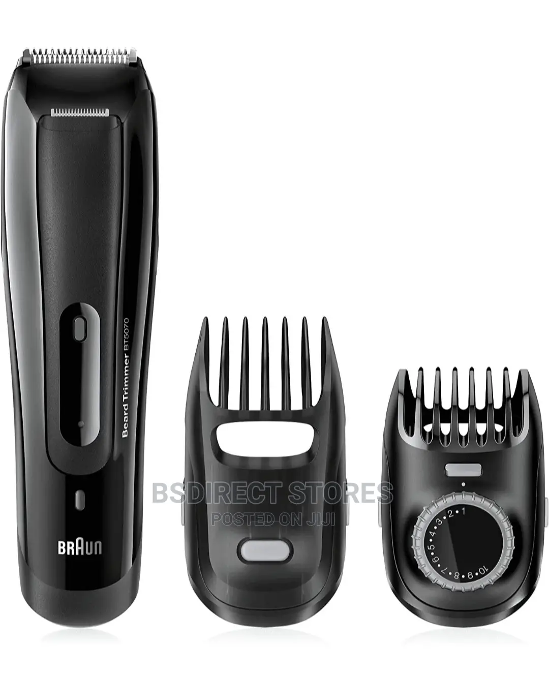 Braun BT5070 Cordless Rechargeable Men’S Beard Trimmer