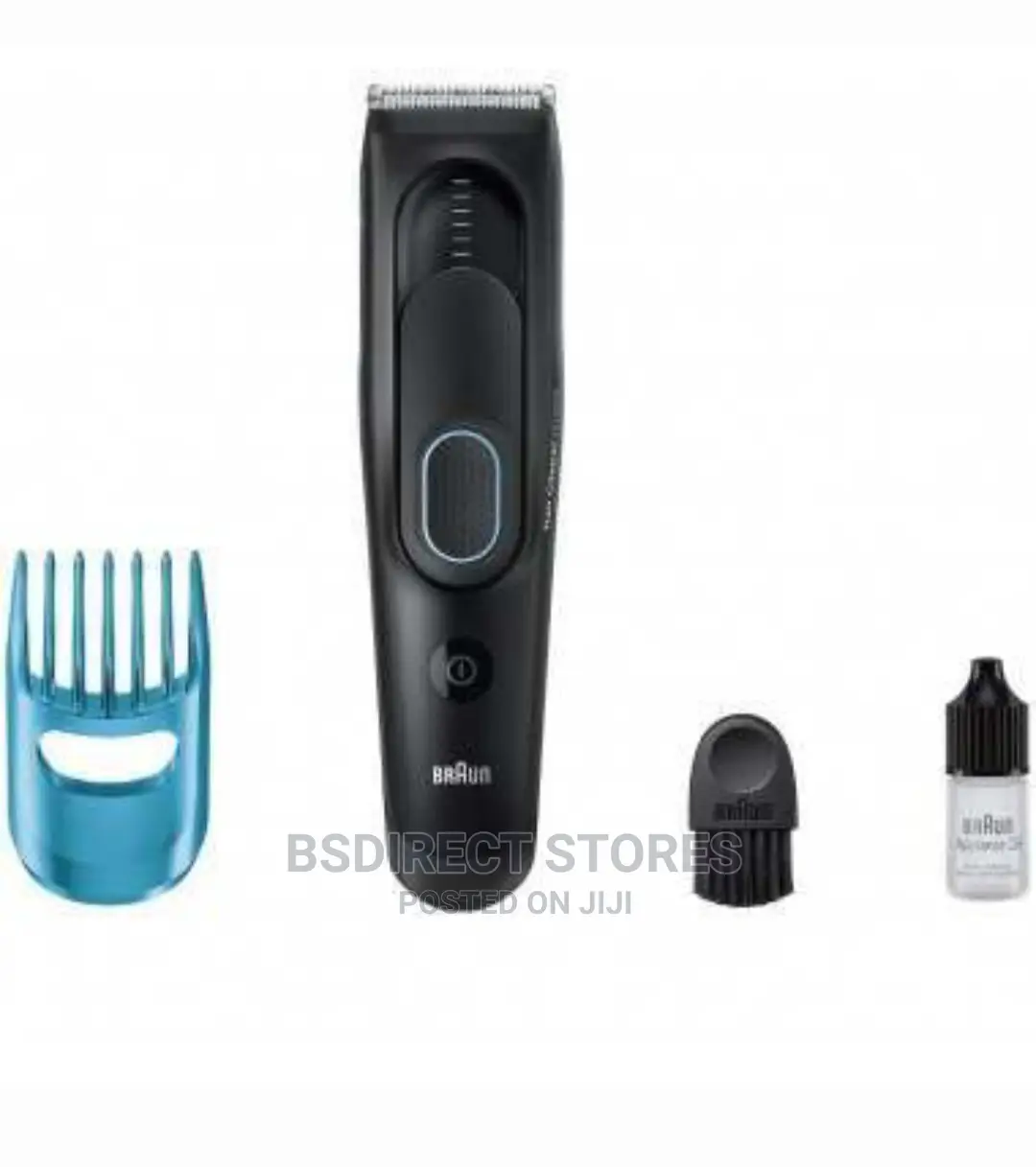 BRAUN Hair Clipper HC5010 With 9 Precise Length Settings