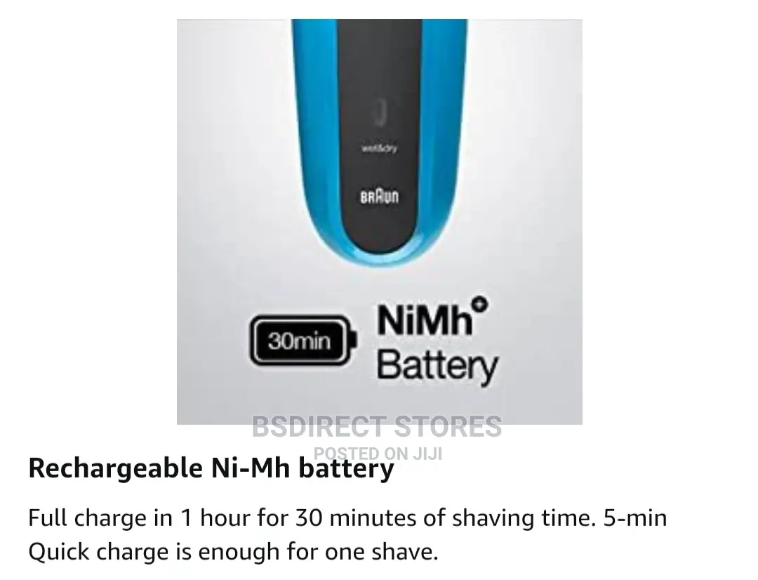 Braun Series3 Proskin 310s Wet Dry Electric Shaver For Men