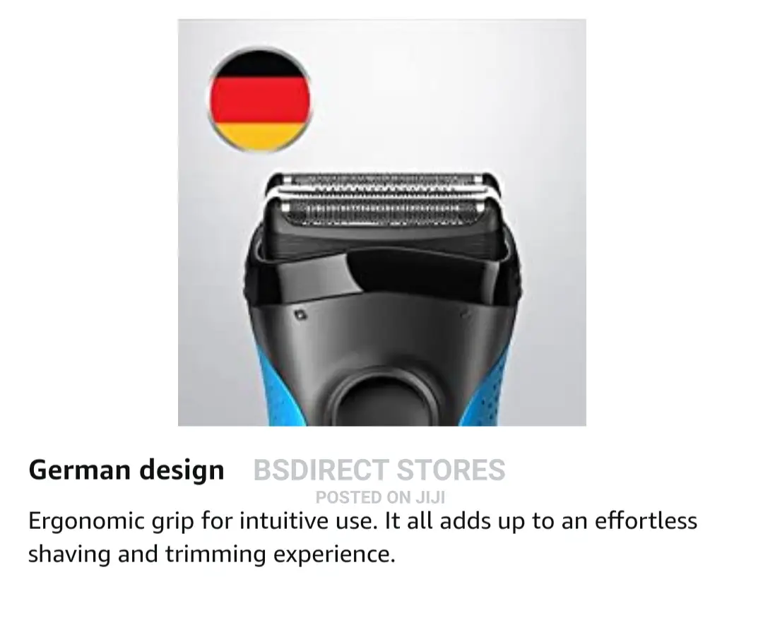 Braun Series3 Proskin 310s Wet Dry Electric Shaver For Men