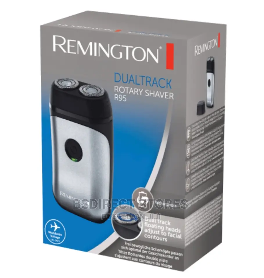 Remington R95 Men's Electric Rechargeable Travel Shaver