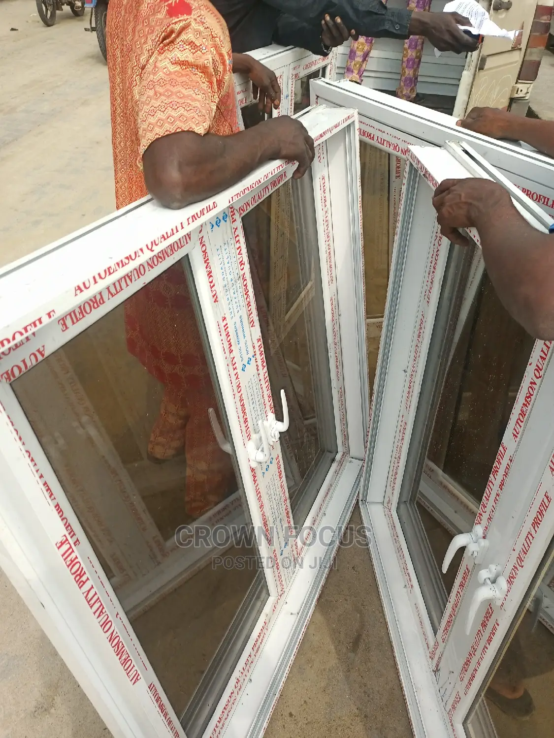 Original Aluminium Window for Sale