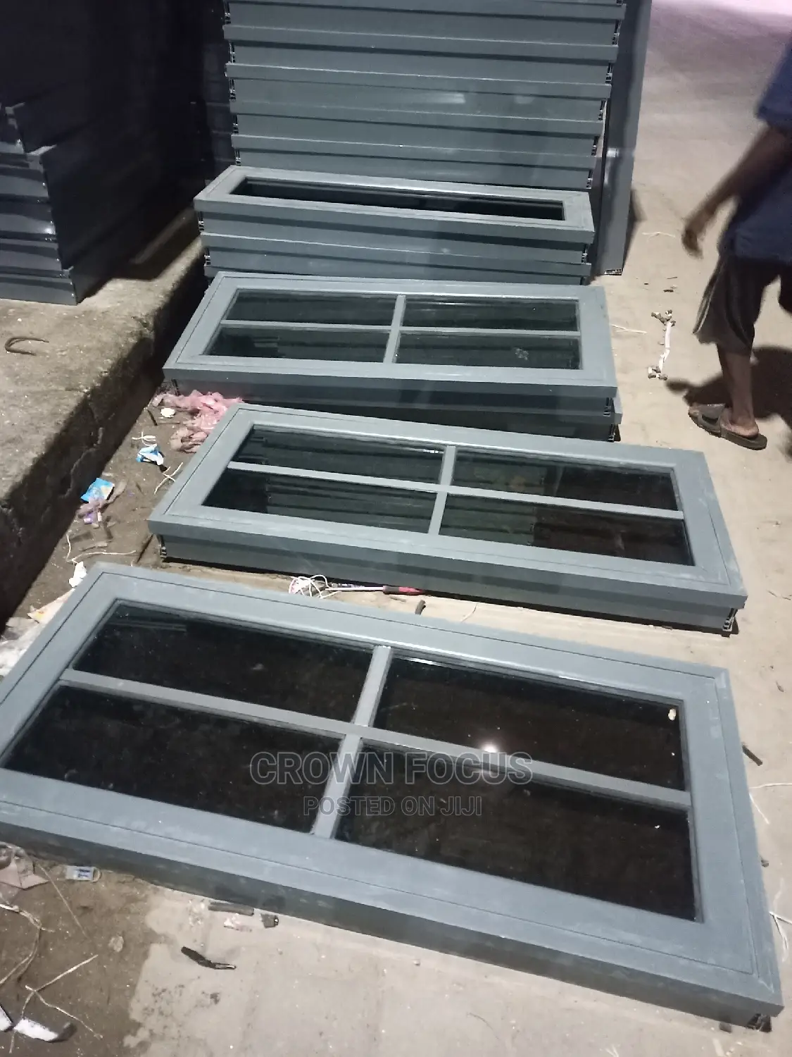 Original Aluminium Window for Sale