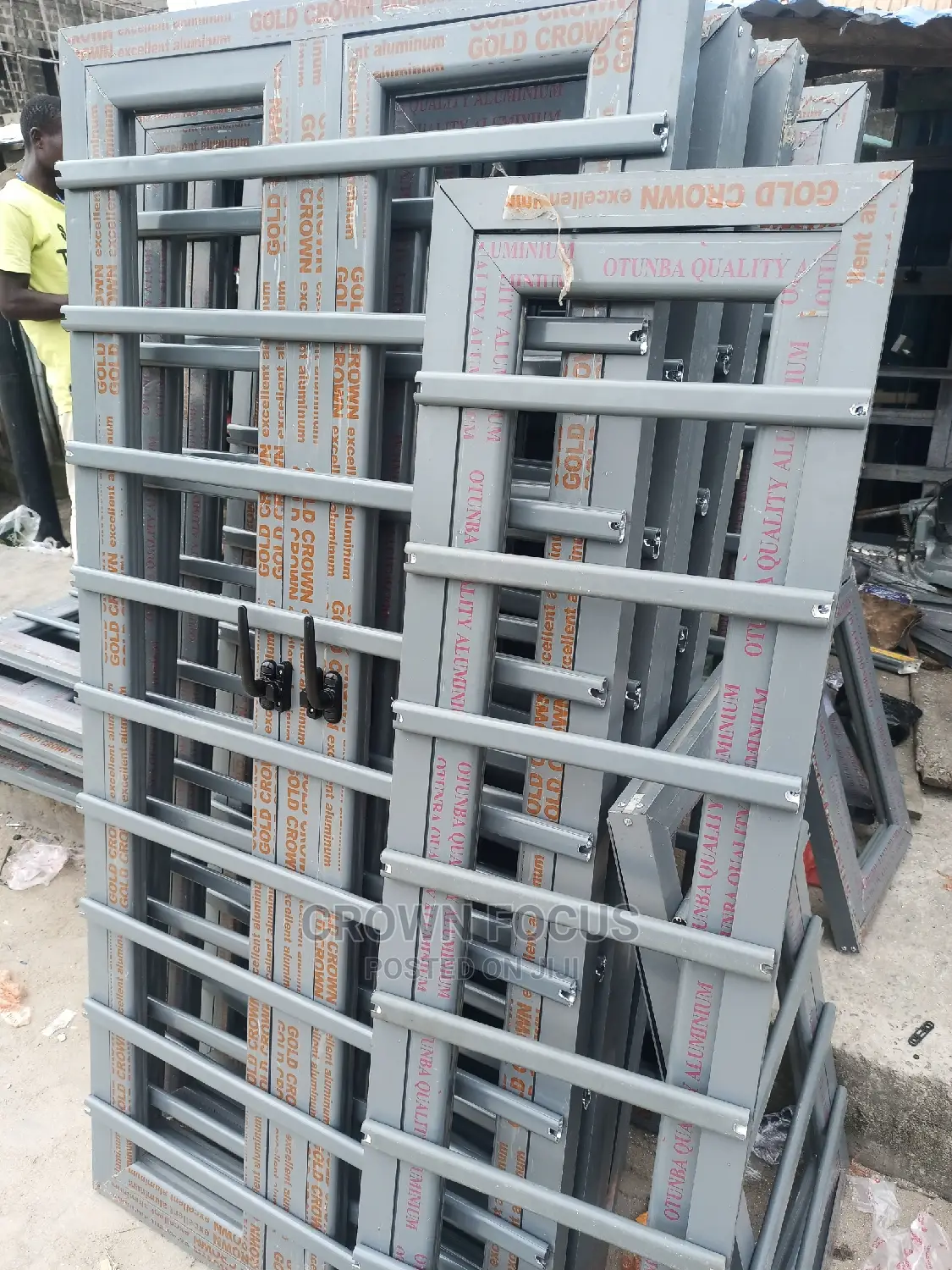 Original Aluminium Window for Sale