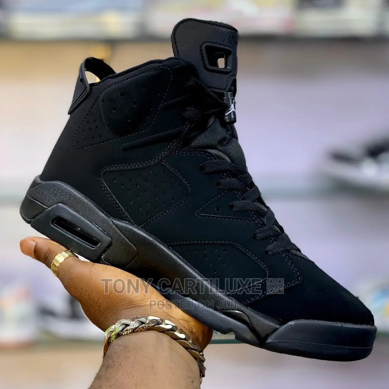 High Grade Air Jordan Vi Retro ‘ Black Cat ‘L Men -Women