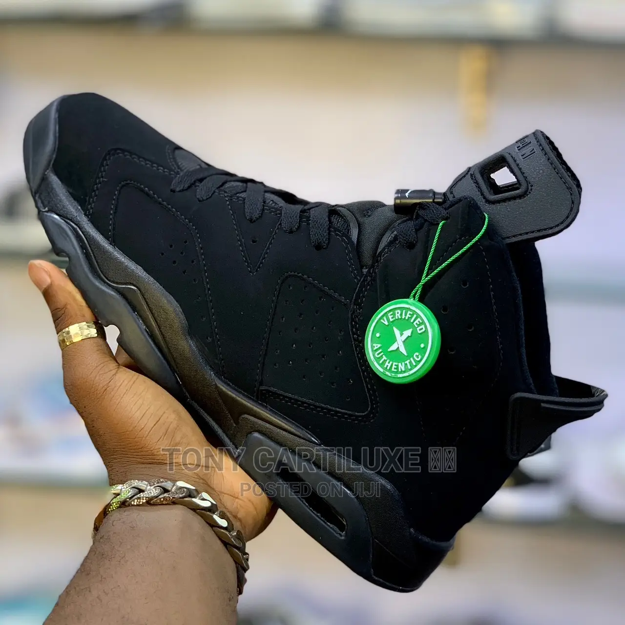 High Grade Air Jordan Vi Retro ‘ Black Cat ‘L Men -Women