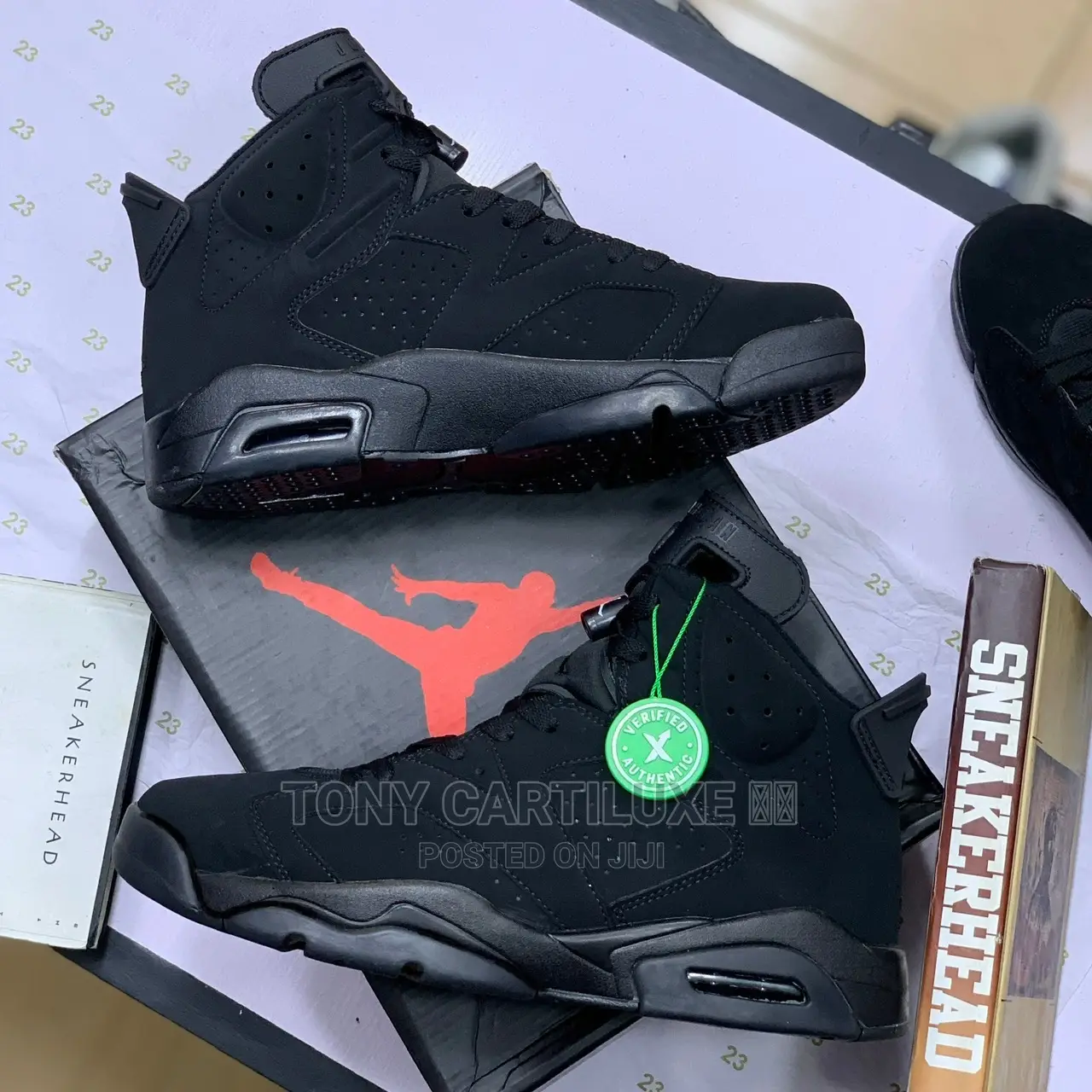 High Grade Air Jordan Vi Retro ‘ Black Cat ‘L Men -Women