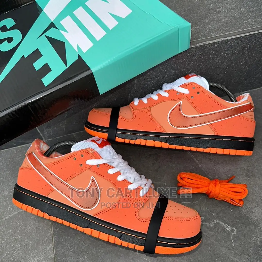 CNCPTS X Nike SB Dunk Low “Orange Lobster  MEN - WOMEN