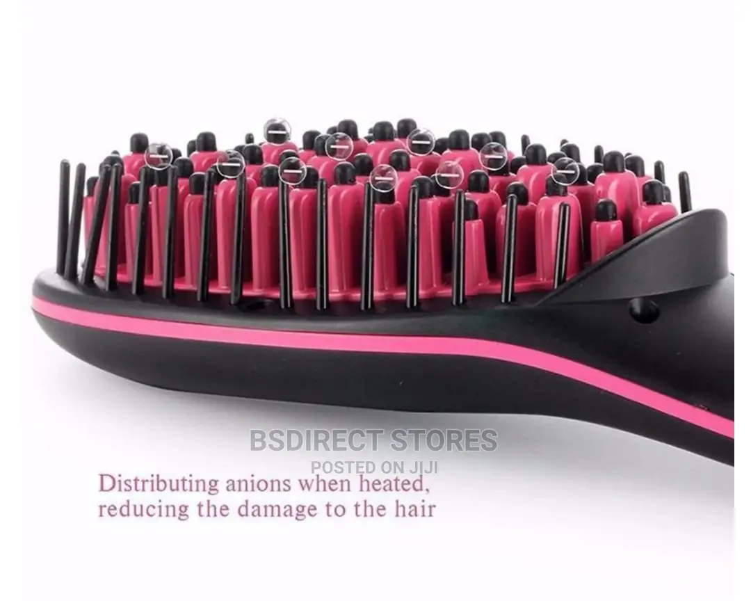 JML Simply Straight Ceramic Heat Hair Straightening Brush