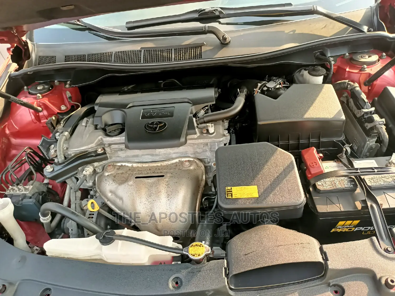 Toyota Camry 2014 Red