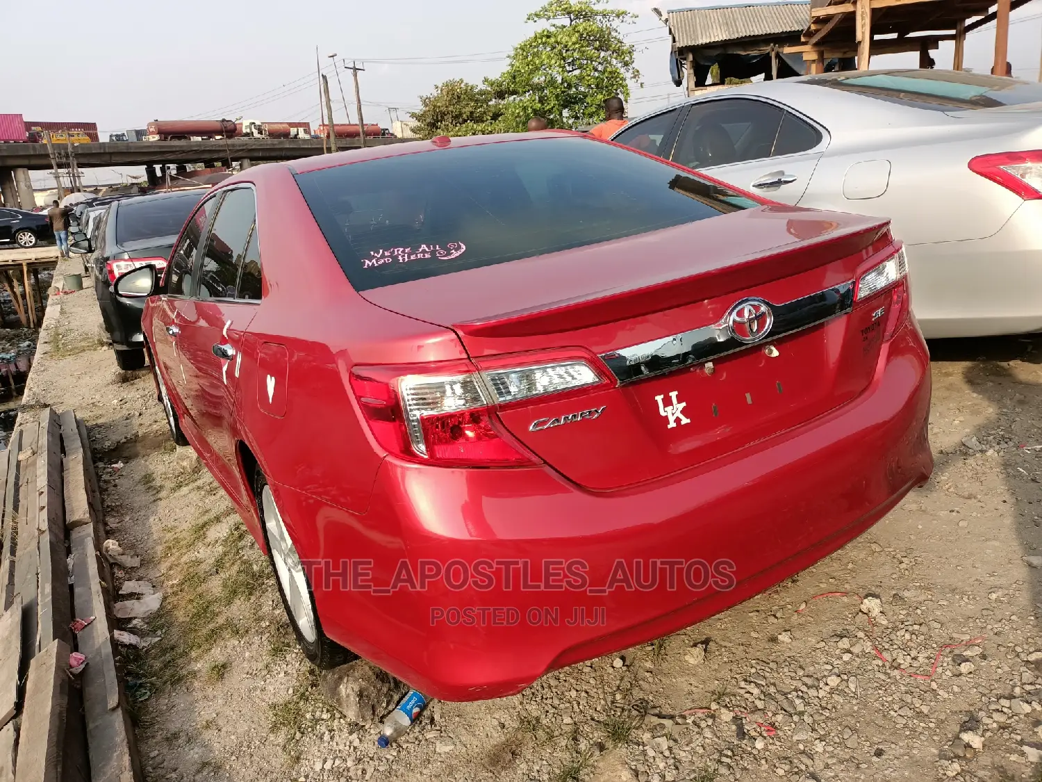 Toyota Camry 2014 Red