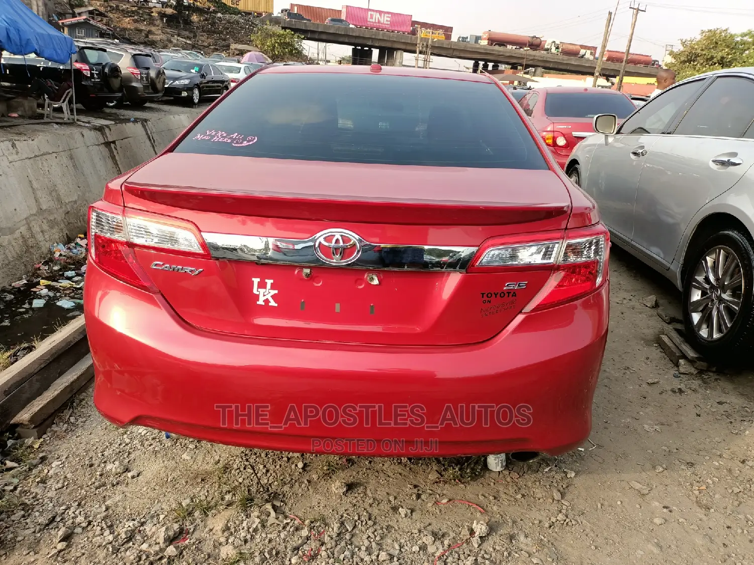 Toyota Camry 2014 Red