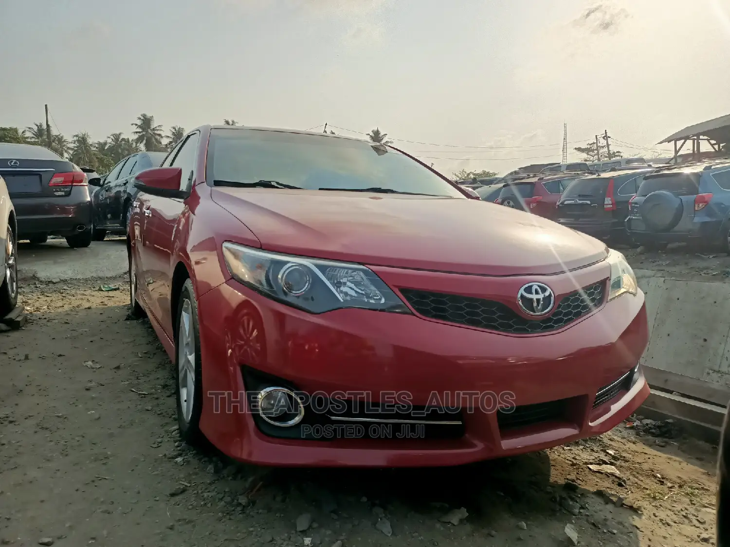 Toyota Camry 2014 Red