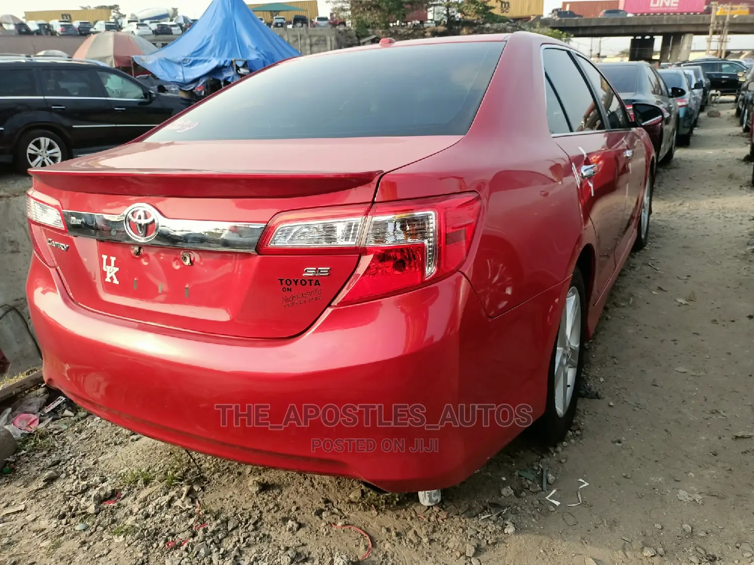 Toyota Camry 2014 Red