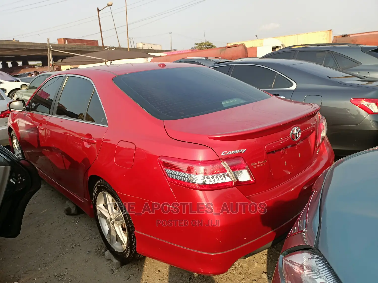 Toyota Camry 2011 Red