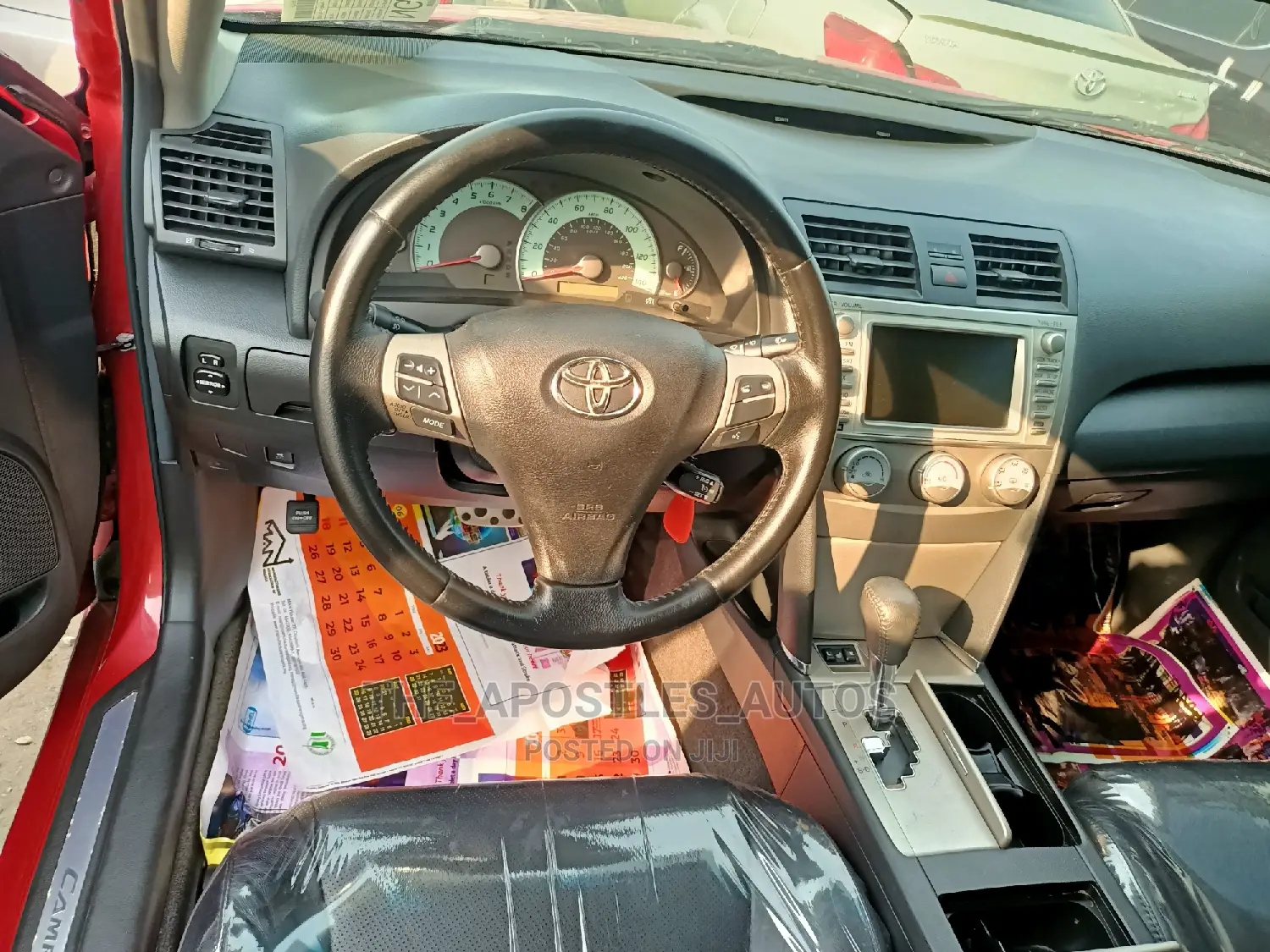 Toyota Camry 2011 Red