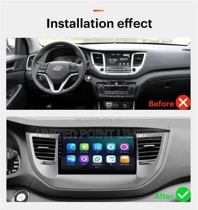 Android Screen for Hyundai Tucson 2015