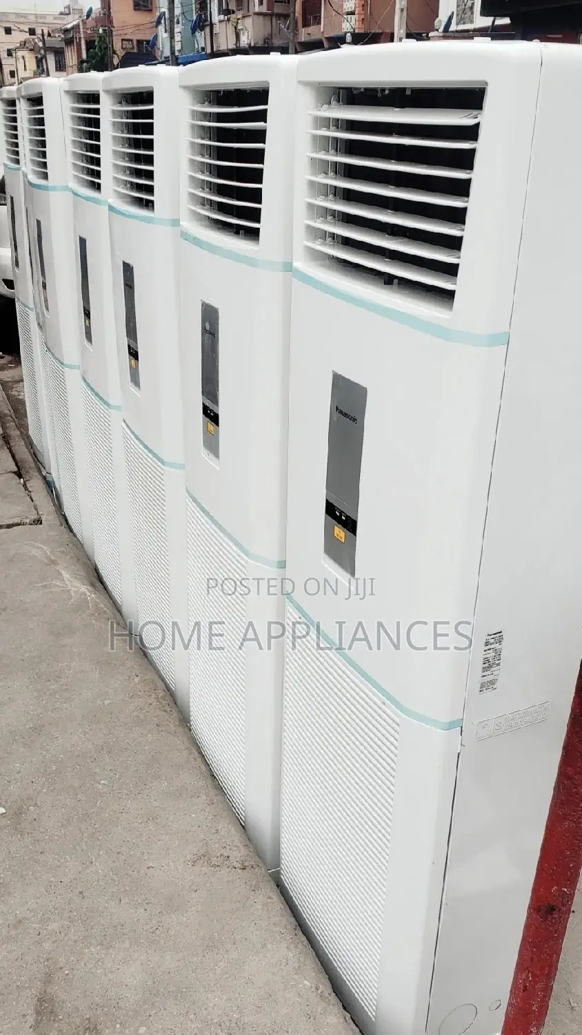 Tokunbo Panasonic Standing Air Conditioner Wit Warranty