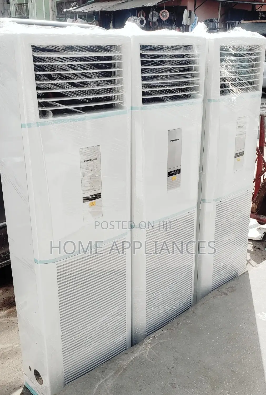 Latest Panasonic 3hp Standing Air Conditioner With Warranty