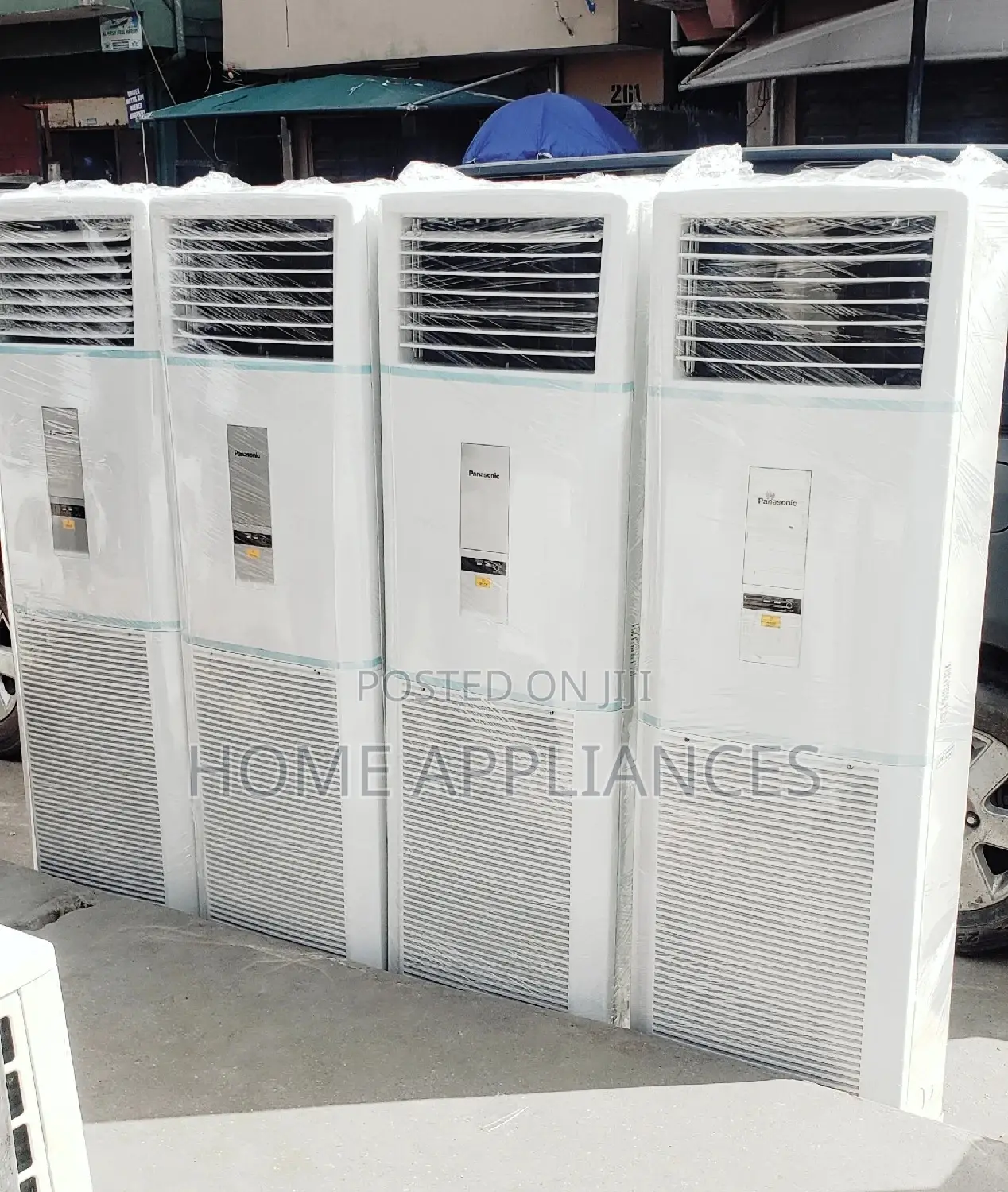 Latest Panasonic 3hp Standing Air Conditioner With Warranty