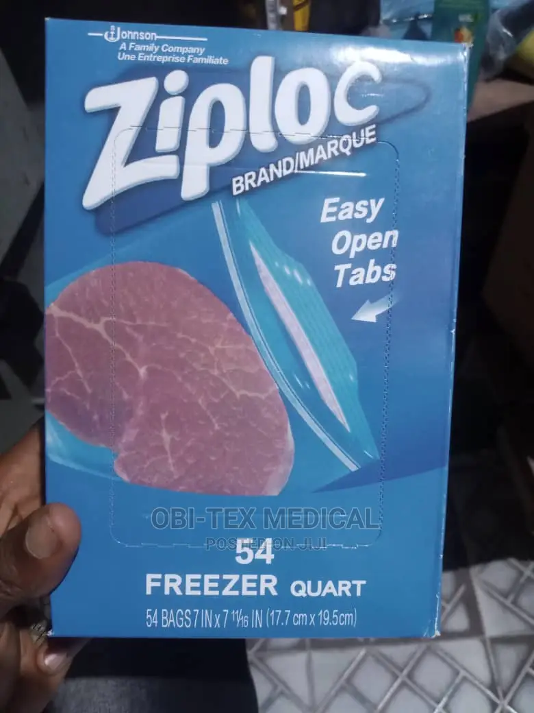 Ziploc 54 Freezer Quart